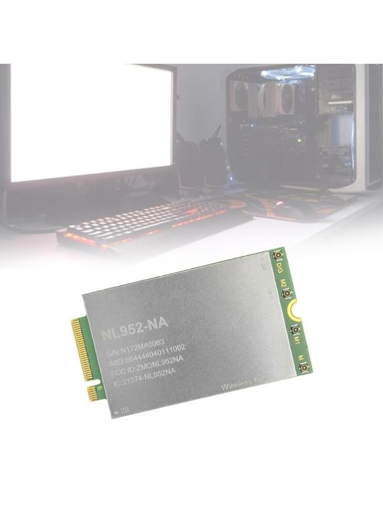 NL952 M.2 LTE Advanced Wireless Module NL952NA With 2Gbps DL and 150Mbps UL Speed for Drones Wide Applications