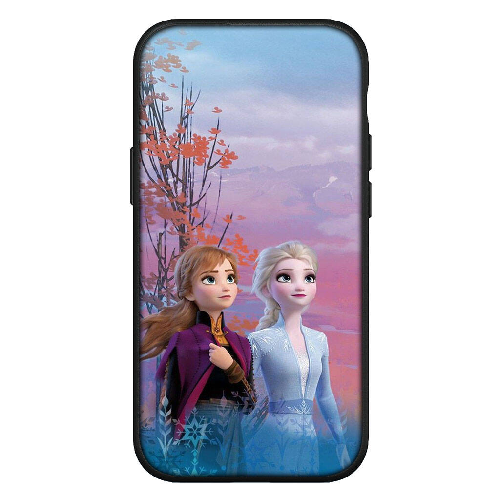 for Motorola Moto Edge 70 60 50 G54 G86 Samsung Galaxy S25 iPhone 17 16 15 Xiaomi Redmi Note 14 13 Pro Max Phone Case Cartoon Elsa Anna Olaf Cover