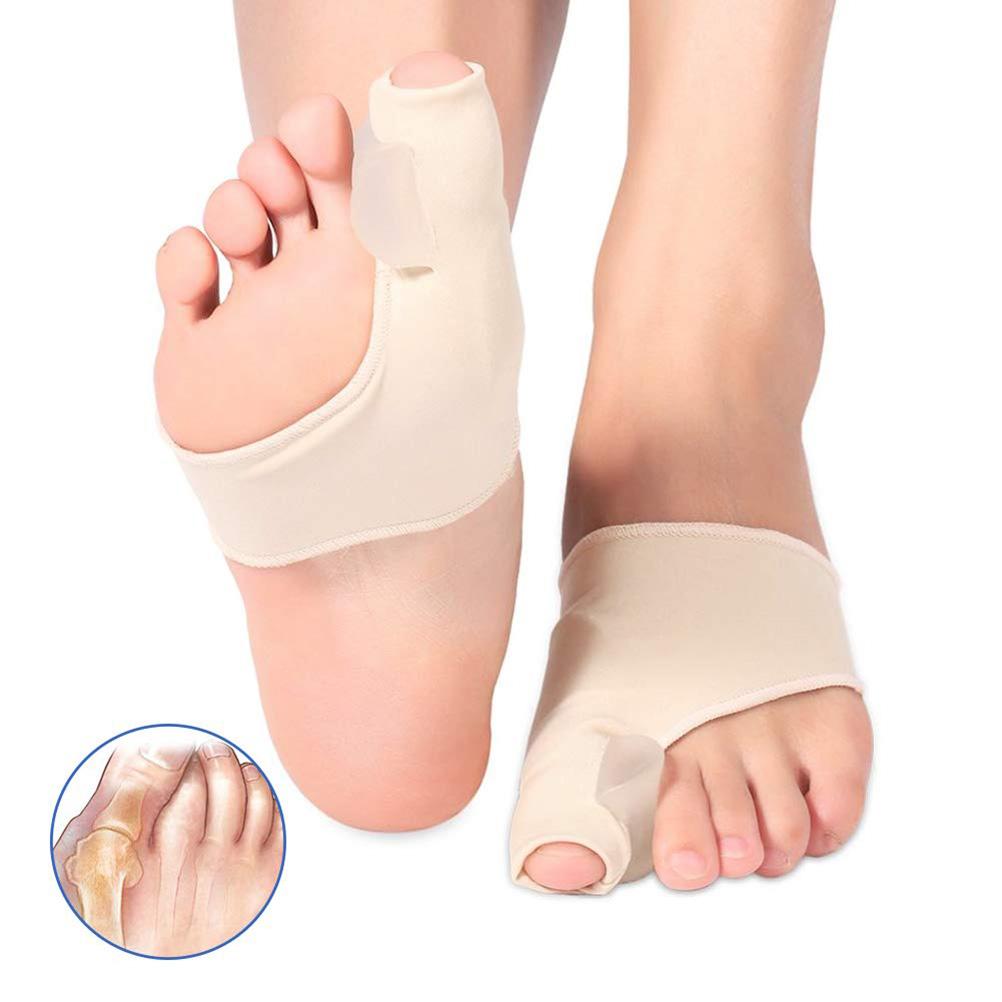 Bunion Corrector Toe Straightener with Built In Gel Pads Bunion Protectors and Toe Separators