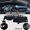 Fit for Peugeot 3008 5008 GT Hybrid -2016 Car Dashboard Cover Dashmat Non‑Slip Protective Dash Mat Pad Auto Accessories