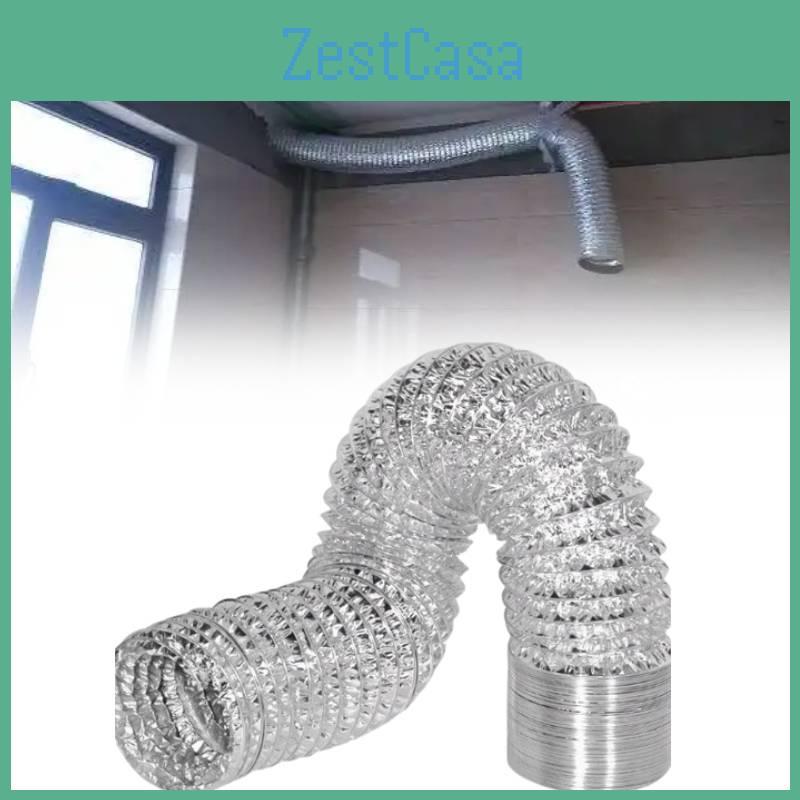 Všestranné roztažitelné hliníkové potrubí pro odsávací ventilátory s vysokou flexibilitou a tepelnou odolností