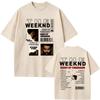 2026 Nouvelle Pochette d'Album Tailles Homme et Femme Mode Hip-hop Musique Pop Streetwear Style Homme T-shirt Décontracté d'Été