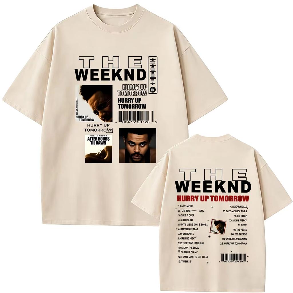 2026 Nouvelle Pochette d'Album Tailles Homme et Femme Mode Hip-hop Musique Pop Streetwear Style Homme T-shirt Décontracté d'Été