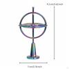 Metal Rotational Balance Toy Prolonged Rotation Weightless Effect Educational Gift