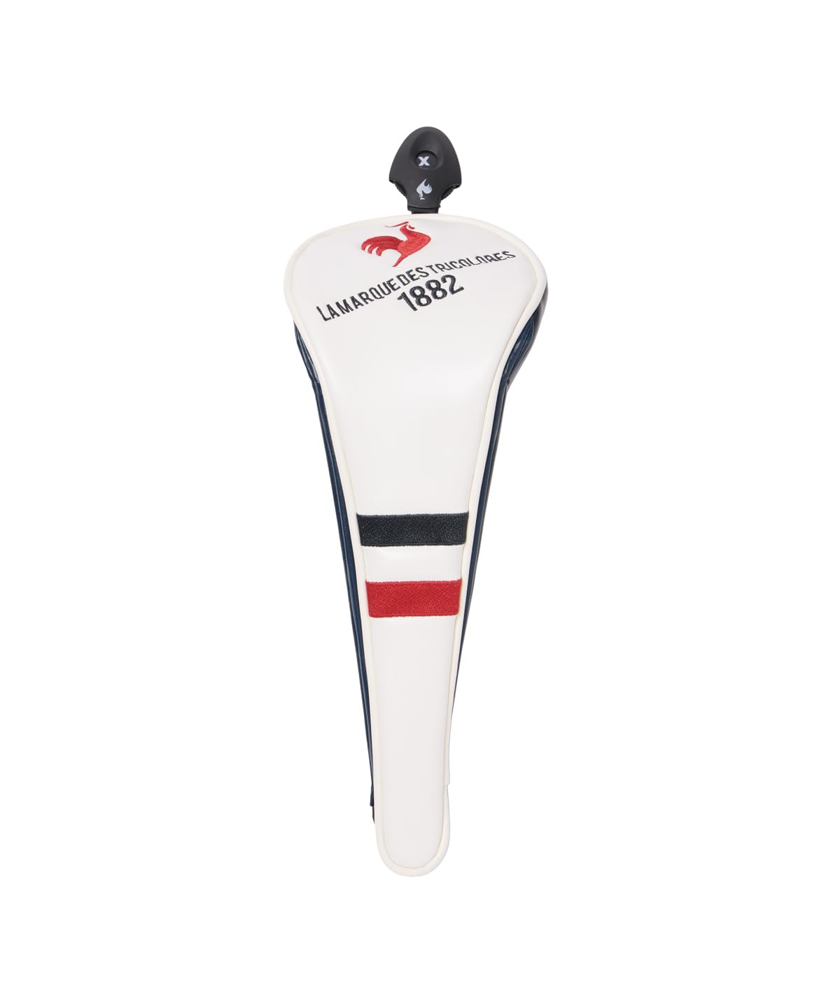 

Fairway Wood Headcover, Magnetic Type, LG6SHC30M_WH00_F