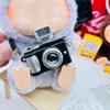 1 Piece Dolls House Accessory Home Decoration For  Doll Dollhouse Miniature Digital Slr Camera Model