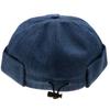 Adjustable Baby Brimless Hat Letter Embroidered Landlord Cap Retro Children Melon Beanie  Summer