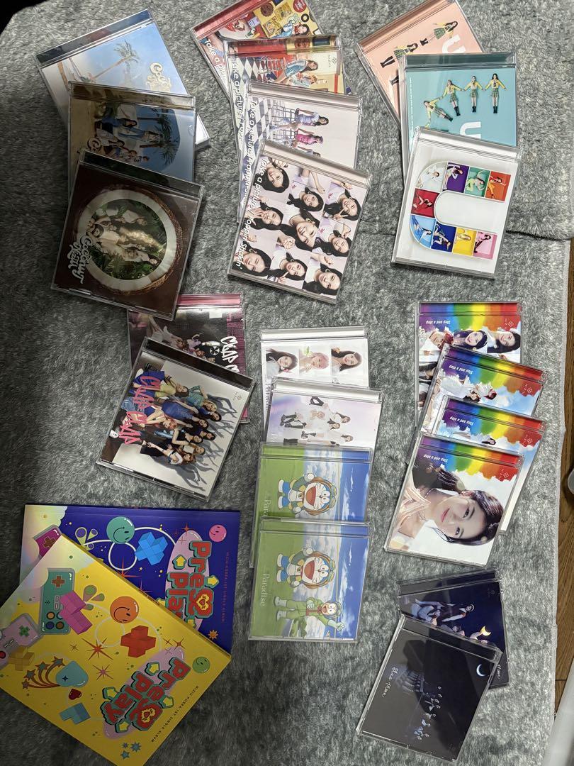 

[USED] NiziU Album Collection CDs available for individual sale
