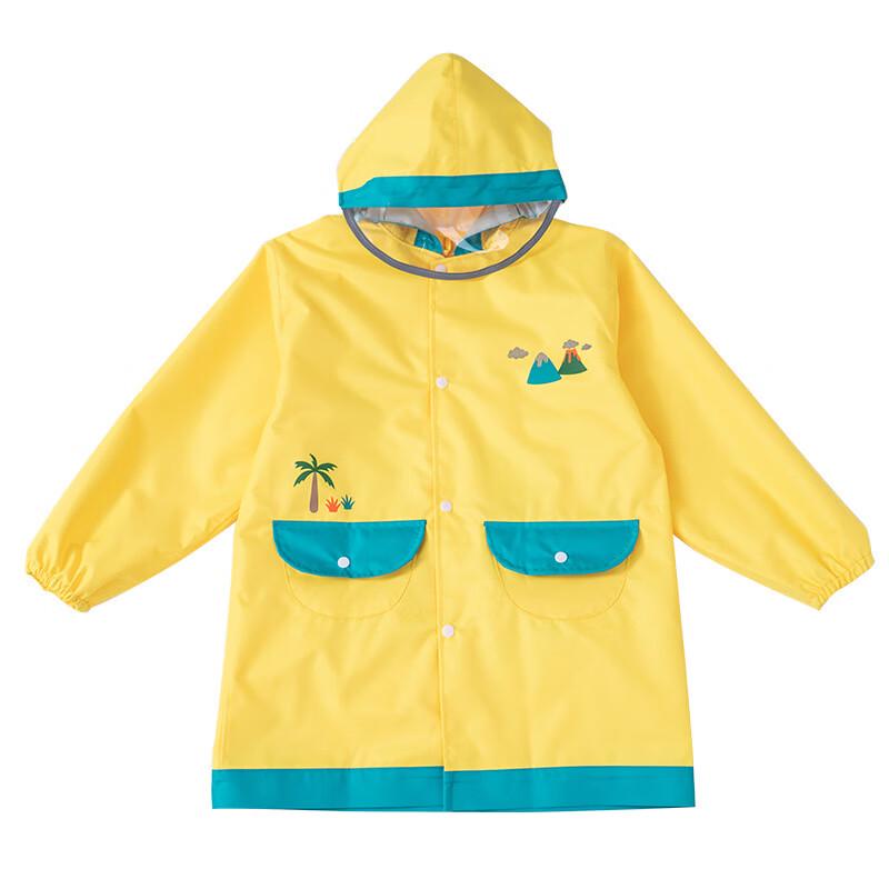 Lemonkid Yellow Interdimensional Kids Raincoat
