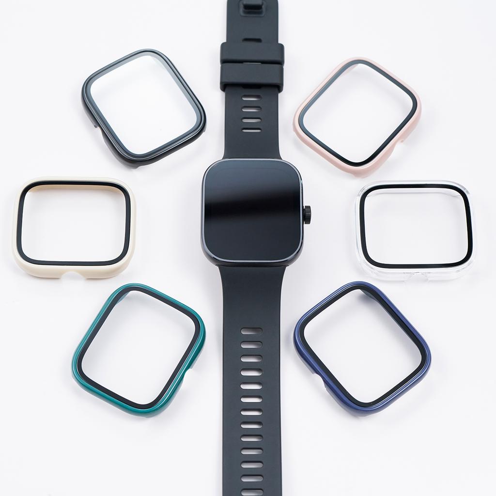 Ochronna obudowa PC z szkłem na Redmi Watch 5 Folia przeciwzarysowaniom Zderzak Ochraniacz ekranu Pokrowiec na Xiaomi Redmi Watch 4 Etui Watch5