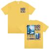 Singer Humbe Dueno Del Cielo Tour 2026 New Album T Shirts Mens Women Hip Hop Summer Oversized Short Sleeve Tshirts Streetwear