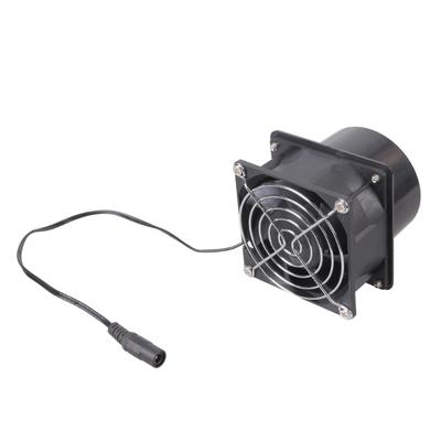 8cm 12V 0.9A Exhaust Fan Quiet Duct Extractor Fan Ventilation Exhaust Air Blower Ventilator Fan For Bedroom Bathroom