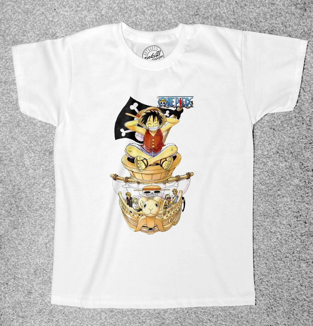

One Piece 001 Anime/Manga Childrens/Kids Adult t shirts/t-shirts 110