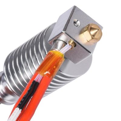 Stampante 3D BQU 24V I3 Mega Hotend V5 Jhead Hotend Bowden Kit di estrusione con cavo riscaldatore ugello da 0,4 mm