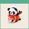 Plush Cute Colorful Animal Keychain Charming Fun Accessory Gift For Animal Lovers