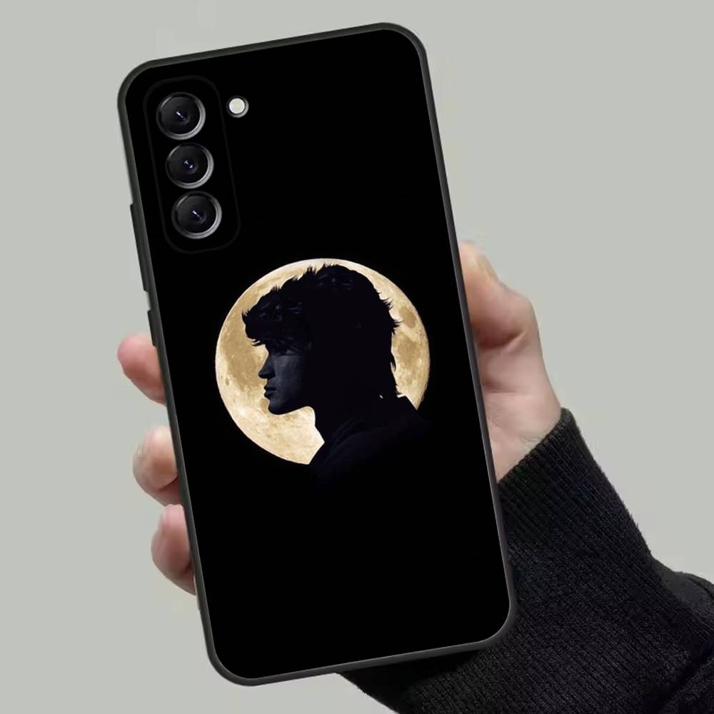 V-Viktor Tsoi Phone Case For Samsung Galaxy A13,A21s,A22,A31,A32,A52,A53,A71,A80,Soft Black Shell