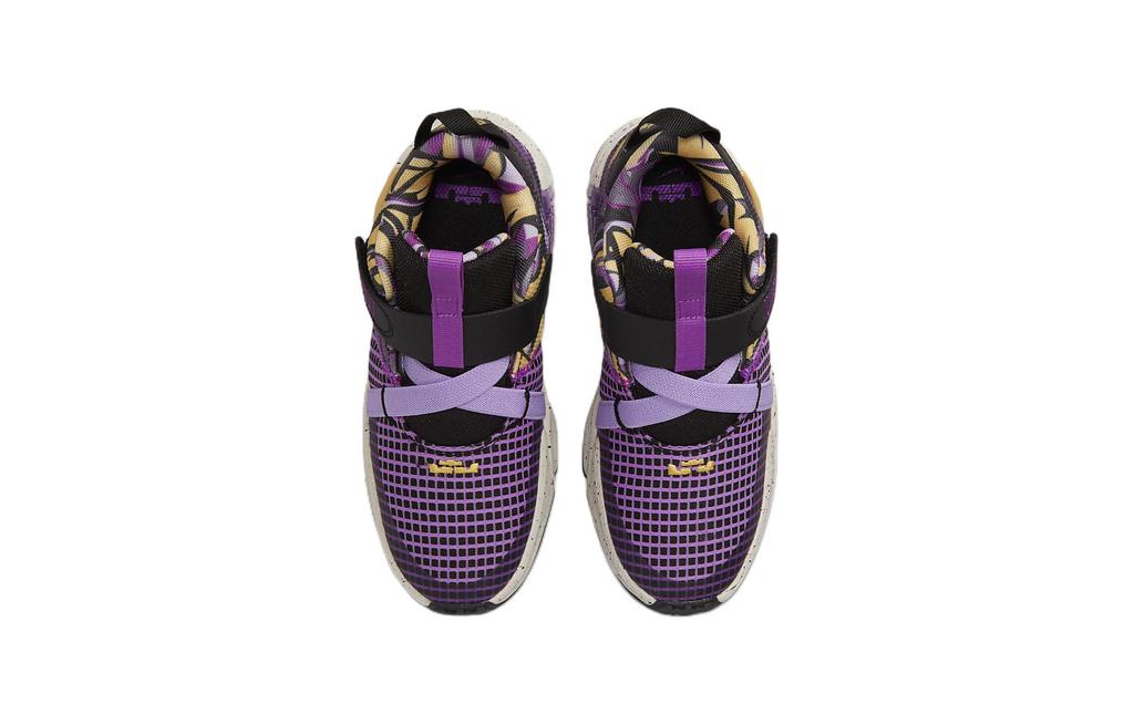 Nike LeBron Witness 7 SE PS 'Lakers Graffiti' FD0210-001