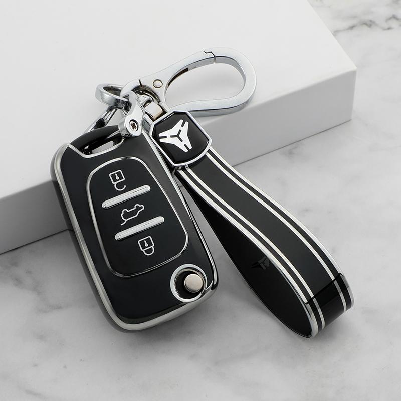 

Чехол для ключей от машины для KIA Rio 3 Ceed Pro Optima Pride Sportage Soul K2 K5 для Hyundai Accent Elantra I20 I30 Ix20 Ix25 Ix35