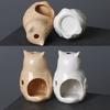 Cute Incense Burner Creative Essential Oil Furnace Crafts Owl Statue  Atmosphere