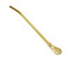 Colorful 304 Stainless Steel Tea Drinking Straws Spoon Yerba Mate Tea Filter Reusable Metal Kitchen Bar Milk Tea Stirring Spoon