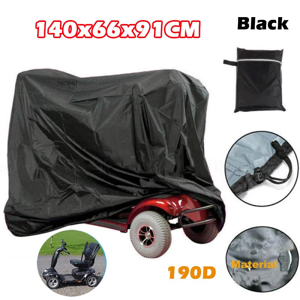 1* Scooter Storage Cover 210D Oxford Gray Black Cover Rain Durable Waterproof Cover 170x61x117cm/120x60x90cm/190x61x117cm