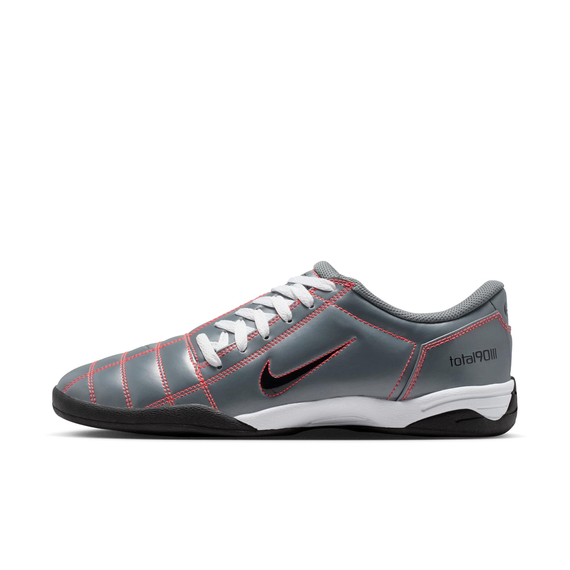 Nike Men s Flat Retro Football Low-profile Slip-on Summer Grip Sports Shoes NIKE TOTAL 90 HQ2851 35.5