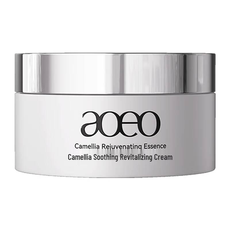AOEO Camellia Soothing Revitalizing Cream 15g