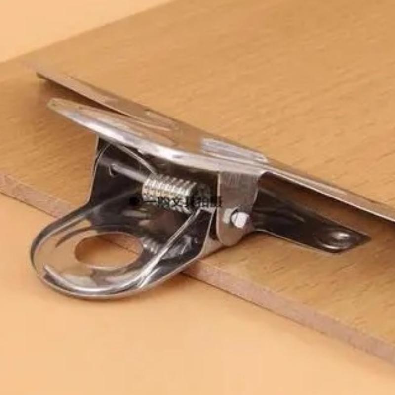 Wooden Clipboard A4 Wood Clips Writing Sheet Pad Note Board Storage Folders Clips Office Restaurant Hotel Supplies