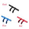 Fashion Outdoor Bicycle Lamp Bracket Mount Bike Handlebar Extender Aluminum Alloy Bracket Double Tube
