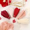 30cm 3pcsWedding Supplies Wedding Room Decoration Wrinkles 3D Paper Flowers Wedding Room Living Room Background Wall Decoration Simulation Flower