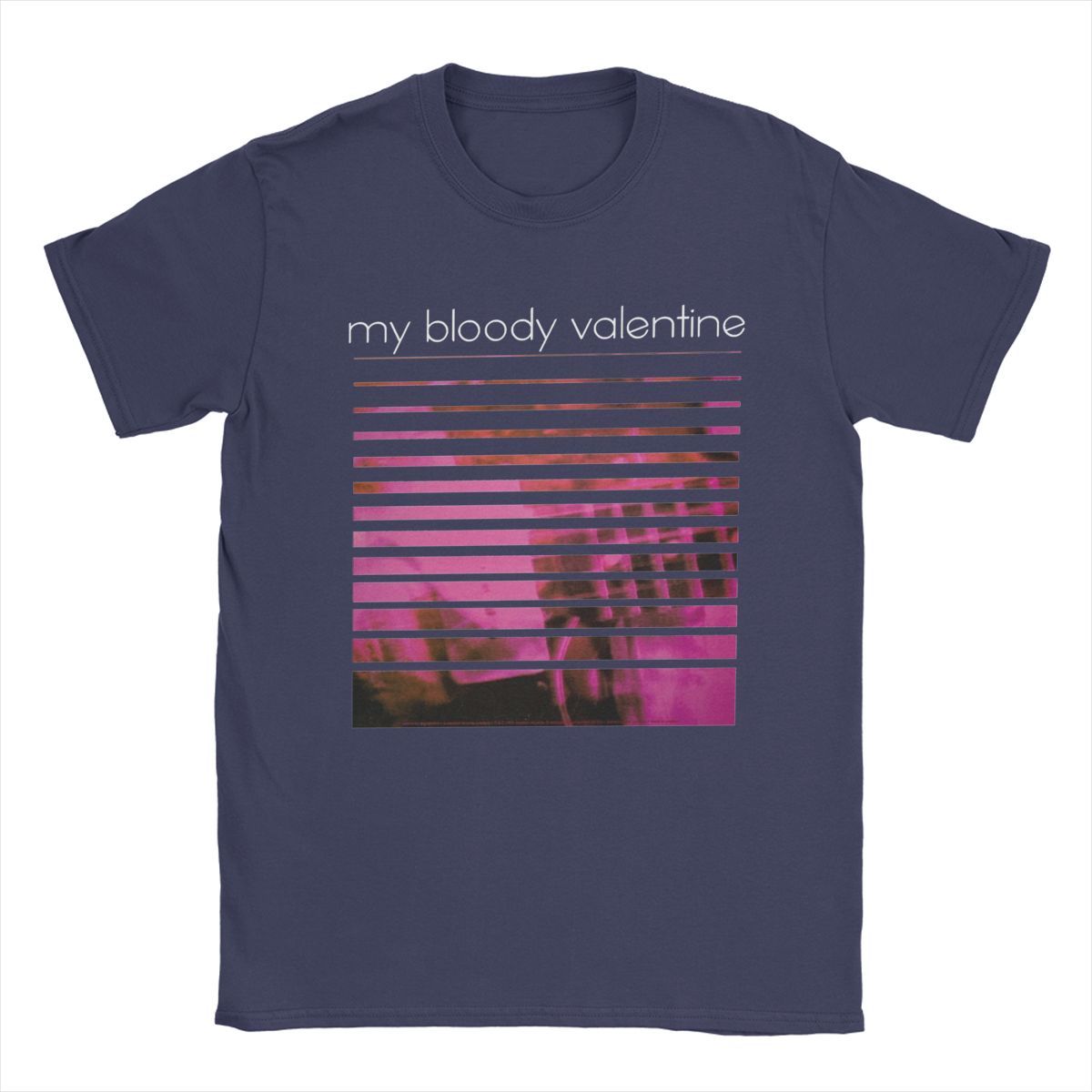 

2025 new model My Bloody Valentine Loveless Tribute T Shirt Mens Pure Cotton Humorous TShirt Crew Neck Tees Short Sleeve Cloth S