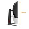 AOC CU34G4 Curved Gaming Monitor 34'' 180Hz Black/Red