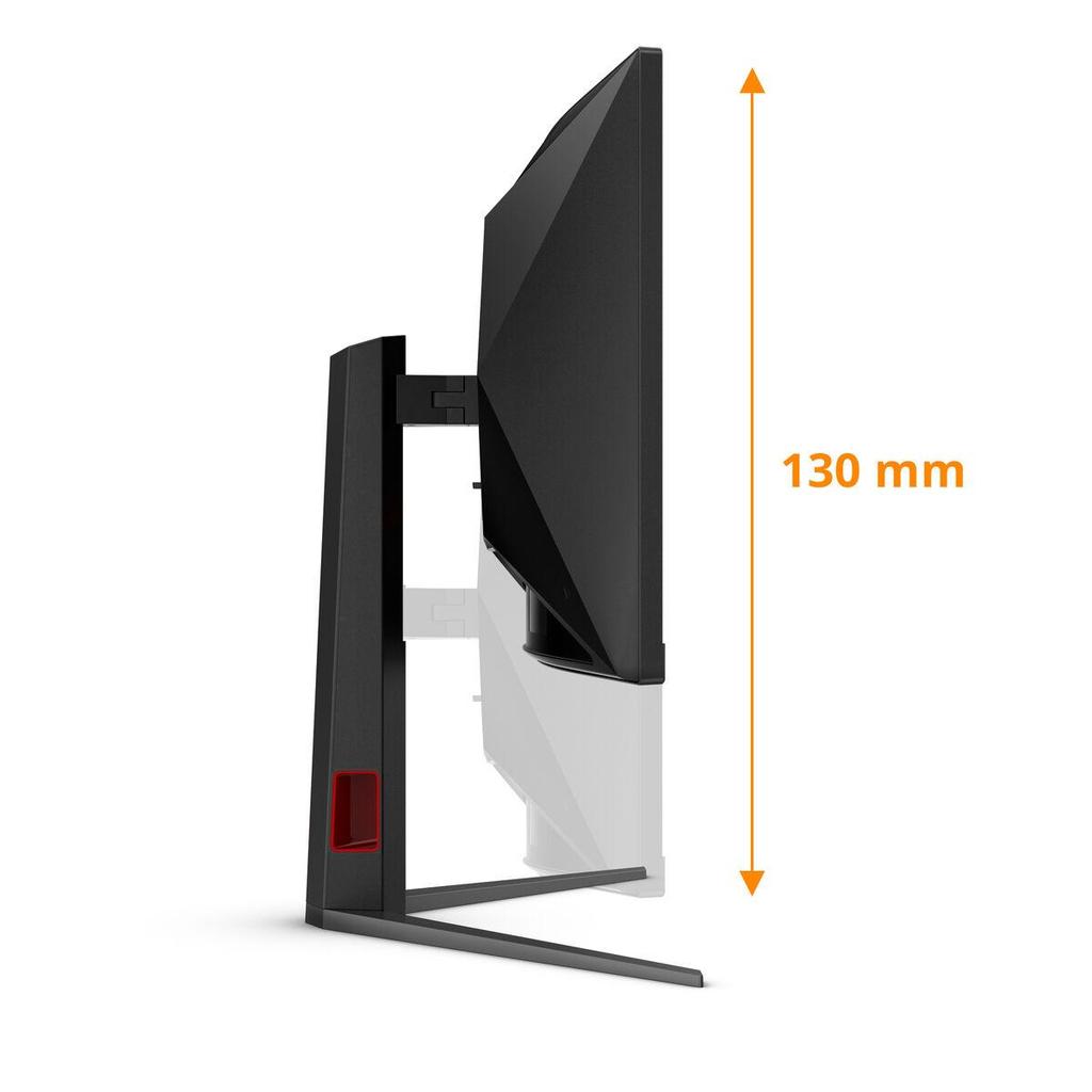 AOC CU34G4 Curved Gaming Monitor 34'' 180Hz Black/Red
