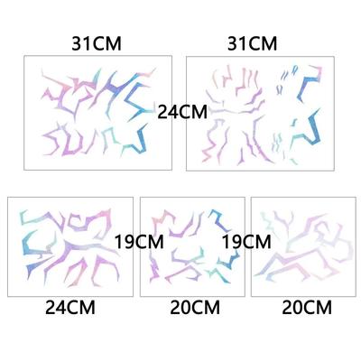 KPop Dämonenjäger (HUNTR/X) Temporäre Tattoos für KPop-Fans - Rumi & Jinu Designs vom Halloween-Geschenk