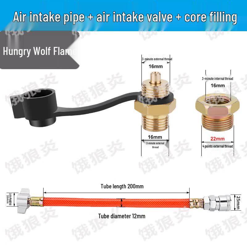 

Truck Air Tank Air Line & Valve Kit