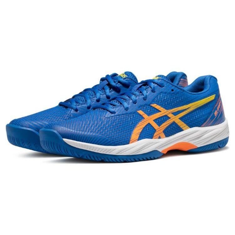 Asics Gel Game 9 Novak Pack Men Sneakers Blue Tuna-Blue Sun-Peach 1041A396-960