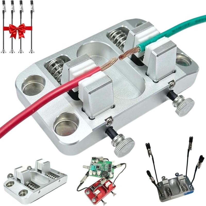 Lightweight Metal Support Tool For Electronics Repair And Jewelry Making