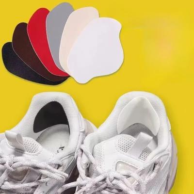 6Pcs Sports Shoes Repair Stickers Heel Protector Anti-Wear Sneakers Protector Adhesive Patch Repair Shoes Heel Foot Care