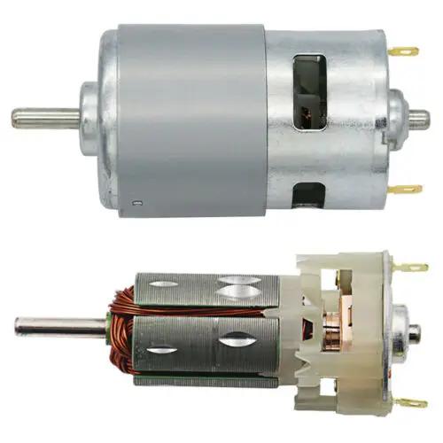 High Power Large Torque Motor 775 795 895 Motor Ball Bearing Shaft Low Noise
