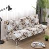 Printed Pattern  Folding Sofa Bed Cover Sofa Covers Spandex Stretchdouble Seat Cover Slipcovers For Living Room Geometric Print