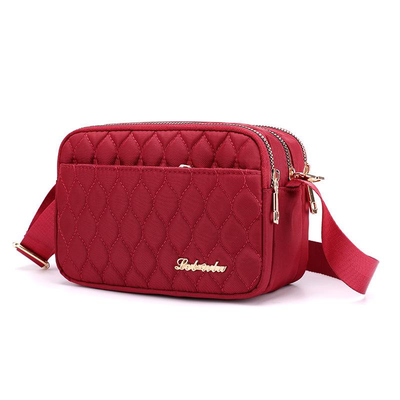 

Новые водонепроницаемые сумки через плечо из нейлонового холста 2020 года для женщин