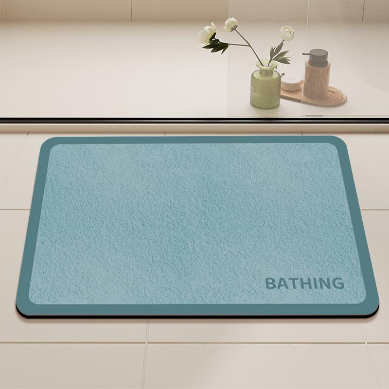 Bathroom Floor Mat Toilet Anti Slip Mat Bathroom Door Mat Foot Mat Door Mat