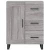 Sideboard Gray Sonoma 69.5 x 34 x 90 cm Particleboard