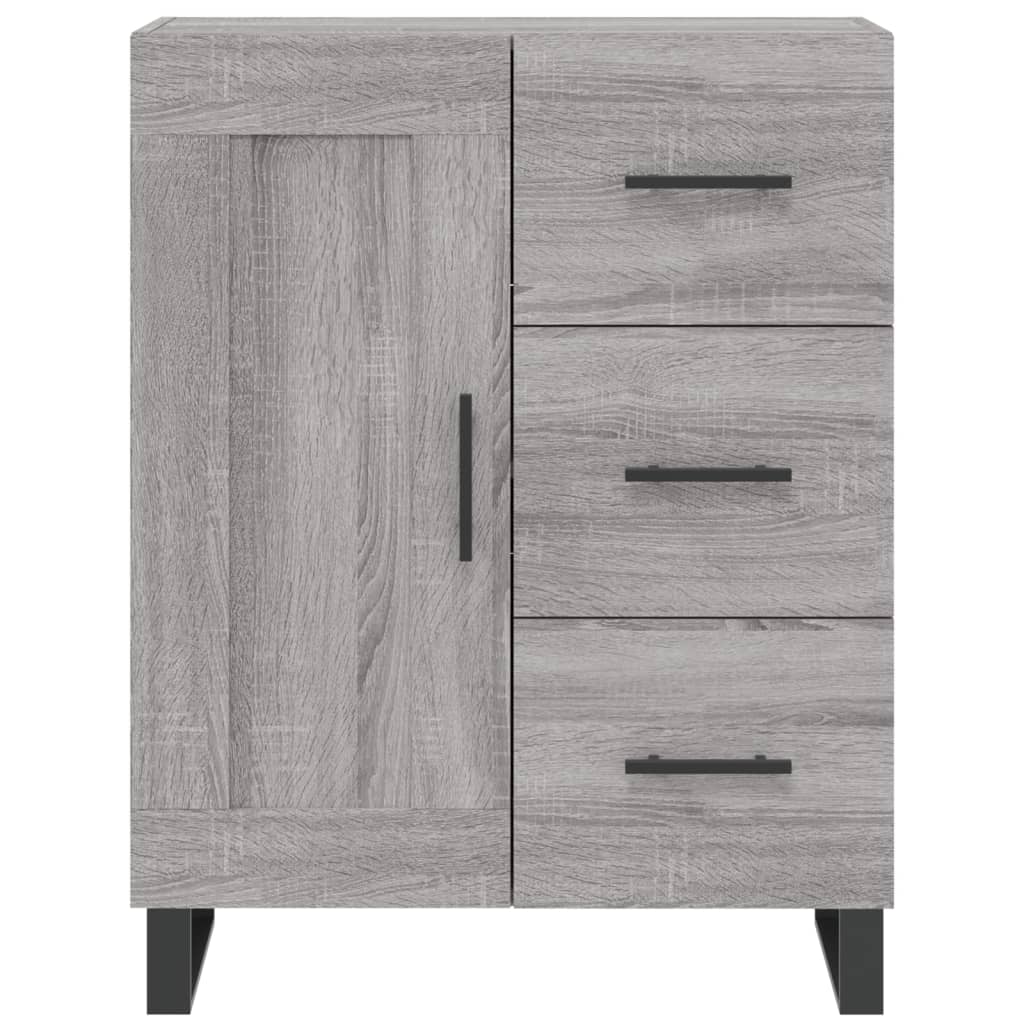 Sideboard Gray Sonoma 69.5 x 34 x 90 cm Particleboard