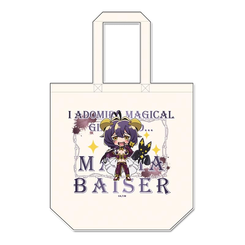 ТВ Аниме [Жажда Магической Девочки] Magiabese & Venarita Petitchoco Холщовая Сумка-Тоут