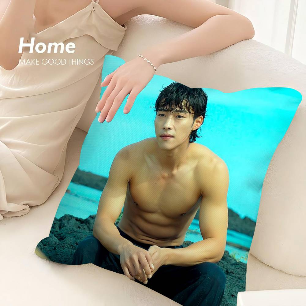 Woo Do H-Hwan Pillow Case 3D Print Polyester Fiber 40*40Cm Home Sofa Throw Decoration Festival Gift