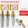 G07-30 100 300 Cutting Torch Propane Cutting Nozzle Split Stainless Steel Liquefied Gas Cutting Torch Cutting Tips 1# 2# 3# 4#