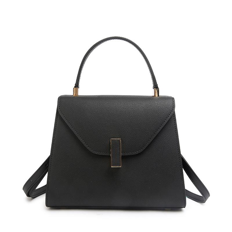 Torba Jednoramienna o Dużej Pojemności High-end Skóra Naturalna Torba Damska Niszowa Lekko Luksusowa Torba Crossbody