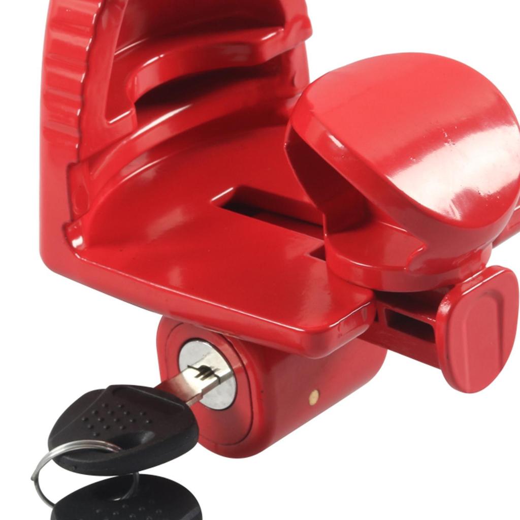 Trailer Lock with Keys Universal Accessories Lock Lock for Trailer Coupler Hitch Heavy Duty for Car Boat