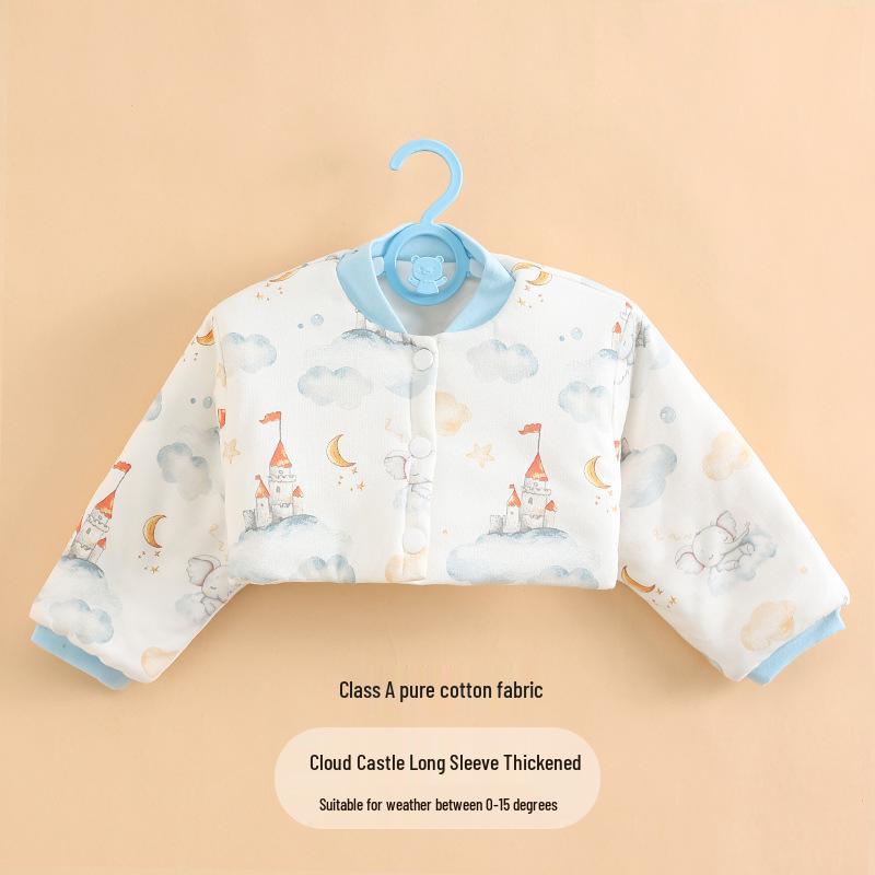 Baby Arm and Shoulder Warmth Vest - Anti-Freeze Sleep Shawl for Autumn/Winter